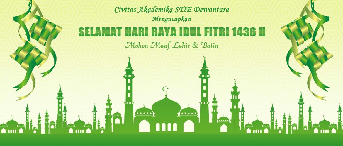 Selamat Hari Raya Idul Fitri H